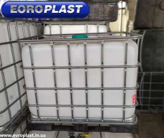 Емкость пластиковая тара бочки для воды б у 1000 л