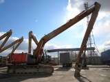 Длиннорукий экскаватор Hitachi 270, Long reach 19 м