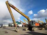 Длиннорукий экскаватор Hitachi 270, Long reach 19 м