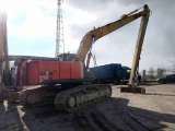 Длиннорукий экскаватор Hitachi 270, Long reach 19 м