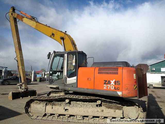 Длиннорукий экскаватор Hitachi 270, Long reach 19 м