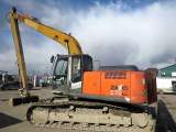 Длиннорукий экскаватор Hitachi 270, Long reach 19 м