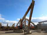 Длиннорукий экскаватор Hitachi 270, Long reach 19 м