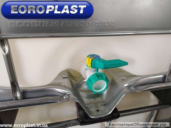 Кубовая бочка еврокуб бу 1000 новый литров Киев