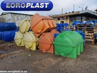 Емкости баки пищевые для воды пластиковые цена бу