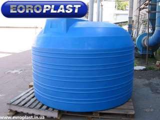 Пластмассовые полиэтиленовые емкости и баки пищевые для воды