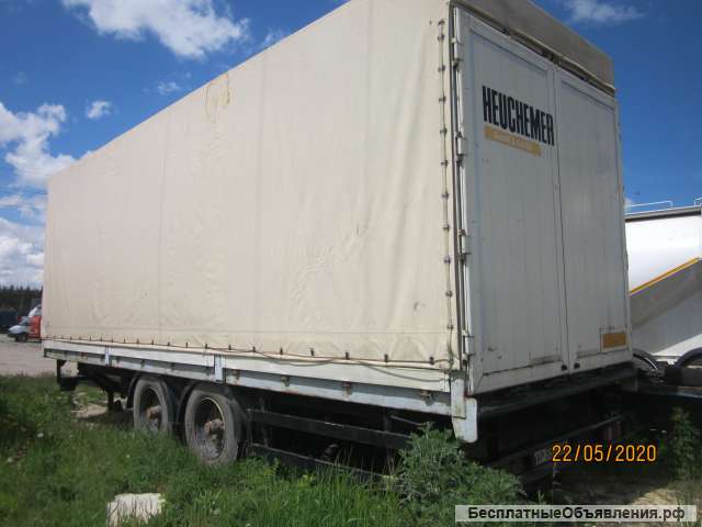 Прицеп lotz sdan 13.57/82EL, 1996 г.в.