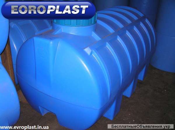Пластиковых емкостей для воды 1000, 2000, 5000 объем