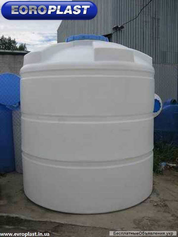 Емкость для хранения соляной кислоты