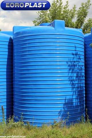 Пластмассовые резервуары емкости под воду