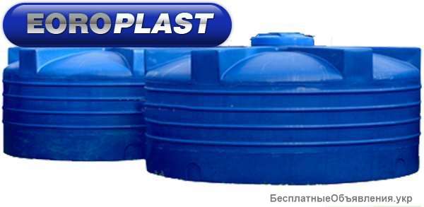 Производство изготовление пластиковых емкостей в Украине