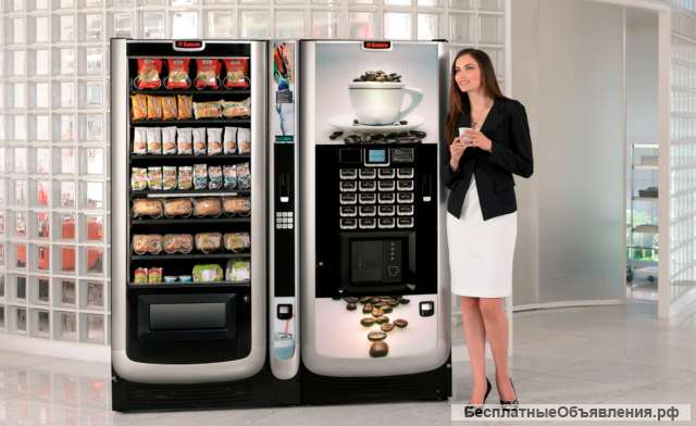 Возьму в аренду место под вендинговые автоматы