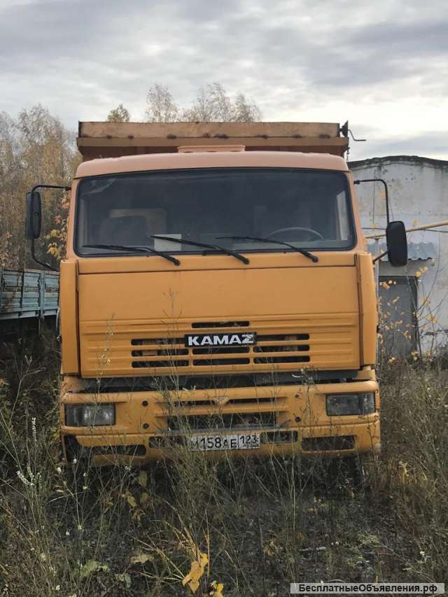 Самосвал Камаз
