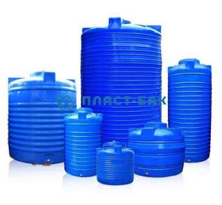 Емкости для воды пластиковые 1000, 1500, 2000, 5000 10000 цена