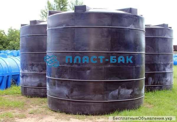 Полиэтиленовые емкости пластиковые пищевые для полива