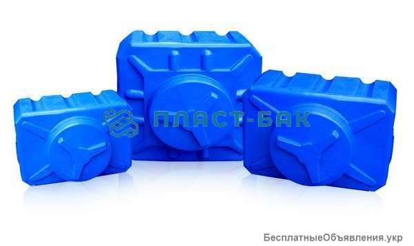 Плоские квадратные баки для хранения воды