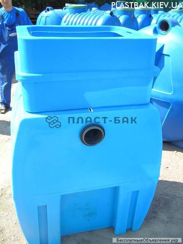 Сепаратор жиру колодец жироуловители промышленные