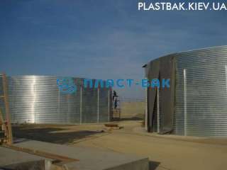 Емкость для КАС 100, 500, 1000, 2000, 5000 л м3 куб