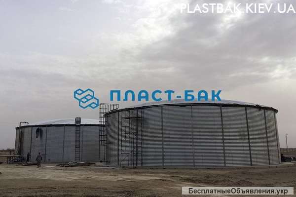 Резервуар для КАС 100, 500, 1000, 2000, 5000 л м3 куб