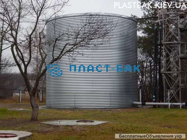 Пожарные емкости для воды 200 м3