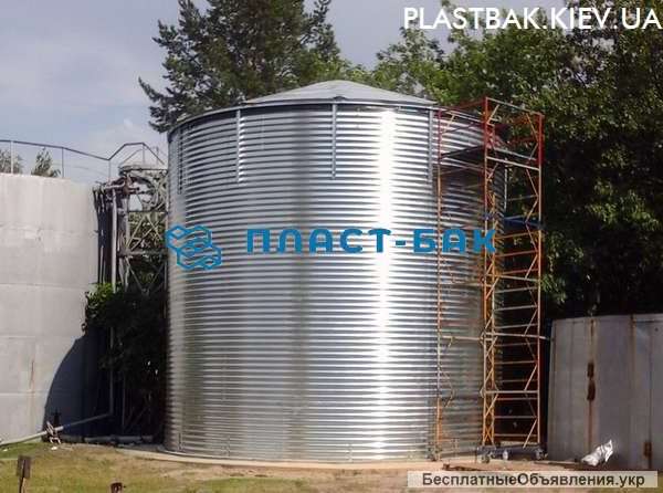 Противопожарный резервуар 50 100 150 200 500 м3