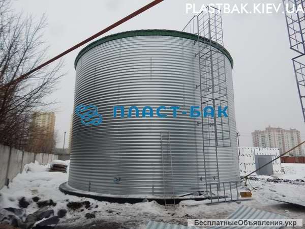 Пожарная емкость 50 100 150 200 500 м3