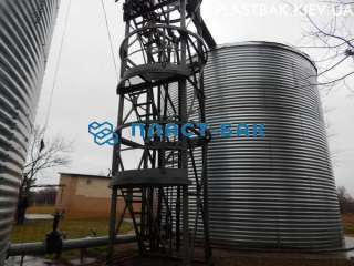 Резервуары пожарного запаса воды 200 м3