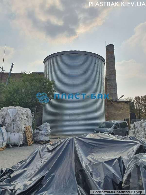 Типовой проект пожарных резервуаров 50 100 150 200 500 м3