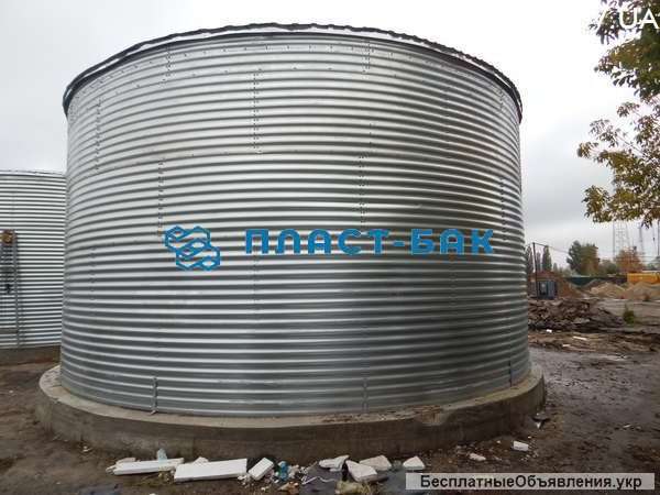 Стоимость пожарного резервуара 50 100 150 200 500 м3