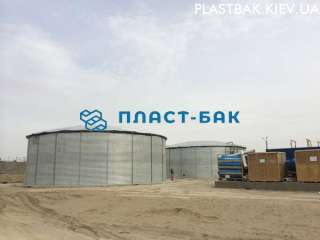 Емкость резервуар объем рвс 3000 м3 типовой проект