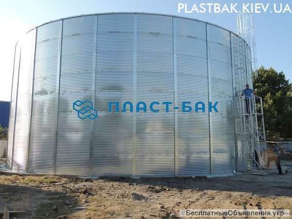 Резервуары рвс 2000 м3 размеры цена