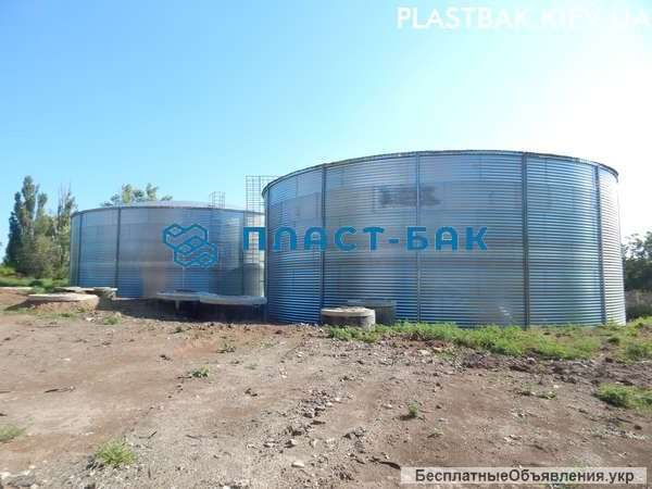 Типовой проект резервуара емкость 2000 м3