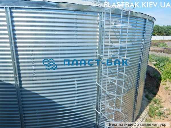 Типовой проект резервуара рвс 1000 куб м3 цена