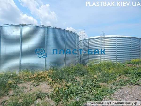 Резервуар вертикальный стальной РВС 1000 кубов 10000 м3 кубов