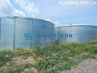 Резервуар вертикальный стальной РВС 1000 кубов 10000 м3 кубов