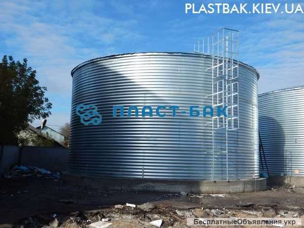 Резервуар емкость пожарный рвс 500 м3 вода цена