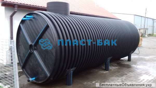 Резервуар горизонтальный ргс 200 м3 пожарный размеры