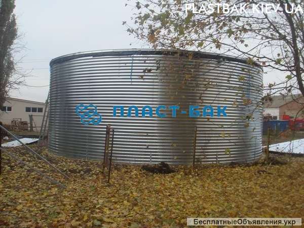 Резервуар емксоть пожарный рвс 200 м3 вода цена