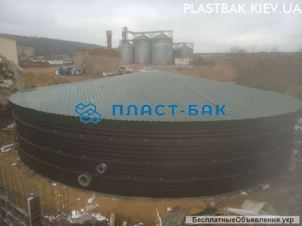 Подземные стальные резервуары 200 м3(кубов)