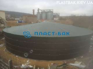 Подземные стальные резервуары 200 м3(кубов)
