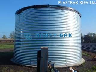 Стальной пожарный резервуар 100 м3 стоимость цена купить