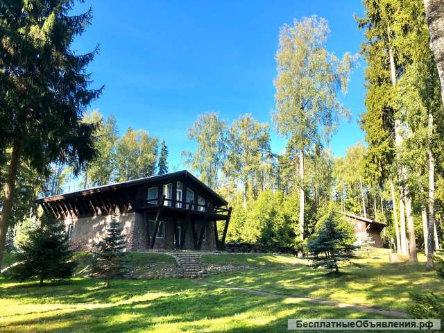 Сдаётся коттедж посуточно в Подборовье 242м2