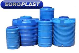 Пластиковые емкости для питьевой воды вертикальные купить на дачу