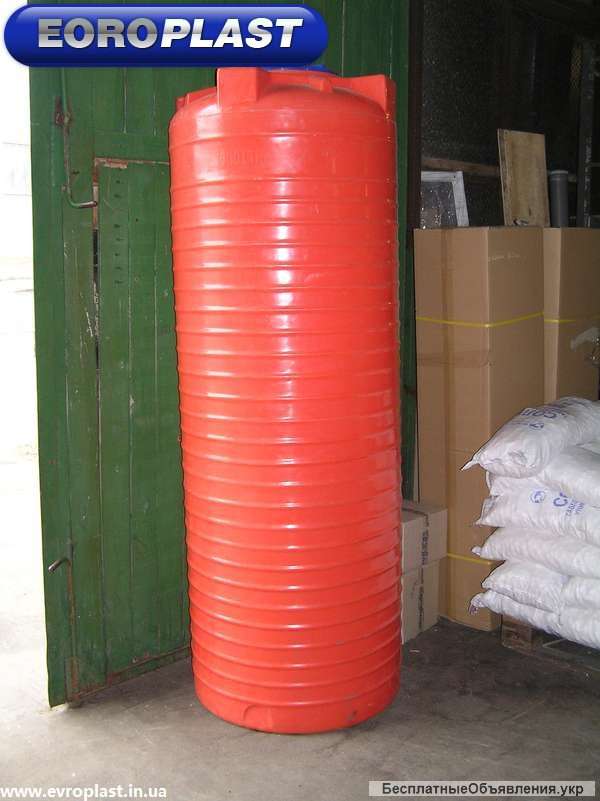 Баки для холодной воды с краном запаса подпиточной