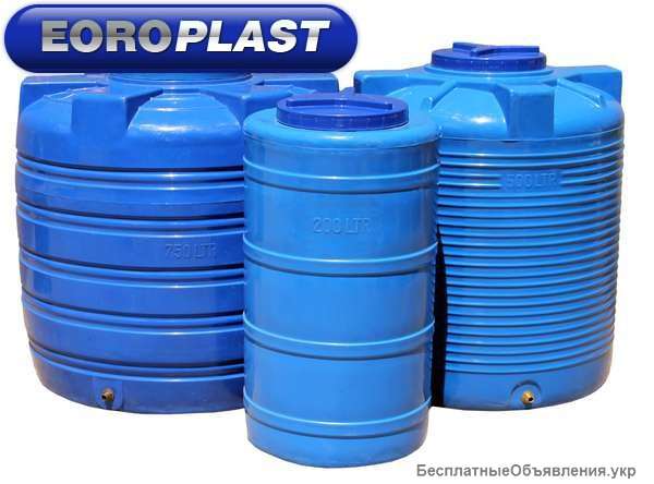 Полиэтиленовый бак под воду