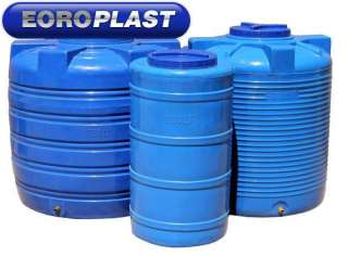 Полиэтиленовый бак под воду