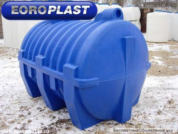 Емкость пластиковая для септика эколайн