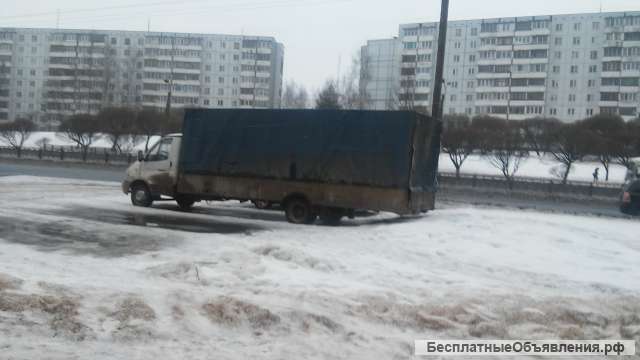 Грузоперевозки, газель, перевезем все