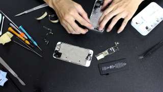 Замена аккумулятора дисплея iPhone. Выездной ремонт
