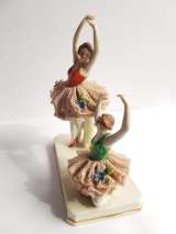 Фарфоровая статуэтка, композиция Балерины Германия